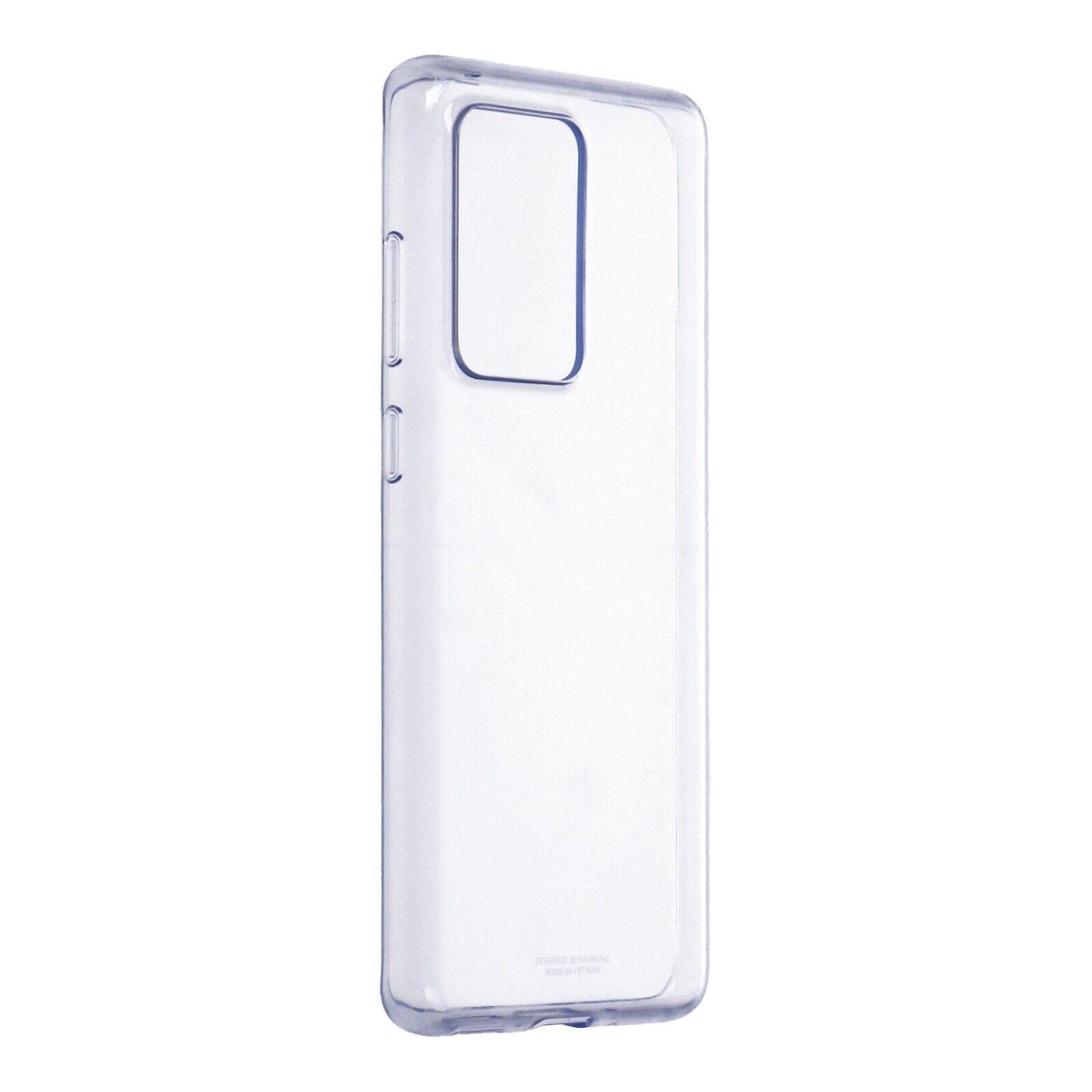 Чехол Samsung Galaxy S20 Ultra 5G SM-G988 Clear Cover - фото 2