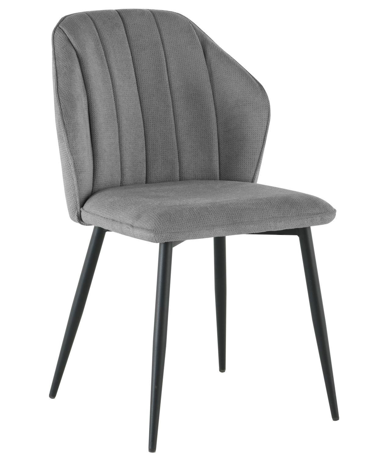 Стул кухонный NEIL Черный /Серый (20316613)