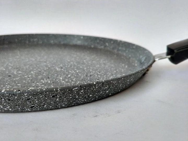 Сковорода для блинов Bohmann с мраморным покрытием 26 см (BH 1010-26 MRB) - фото 3 Сковорода для блинов Bohmann с мраморным покрытием 26 см (BH 1010-26 MRB) - фото 3