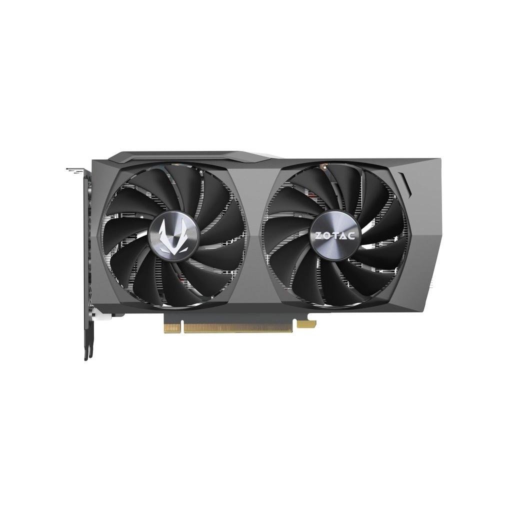 Відеокарта Zotac GAMING GeForce RTX 3050 Twin Edge OC (ZT-A30500H-10M) Відеокарта Zotac GAMING GeForce RTX 3050 Twin Edge OC (ZT-A30500H-10M)