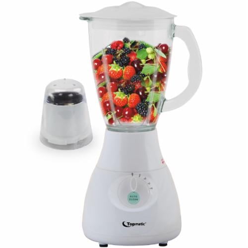 Блендер с кофемолкой Topmatic SM-400G1WG 400 Вт (100183) Блендер с кофемолкой Topmatic SM-400G1WG 400 Вт (100183)