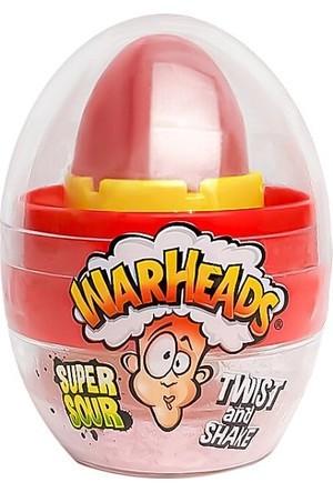 Конфета кислая Warheads Super Sour Twist and Shake Eggo 18 г Клубника (1886650453)