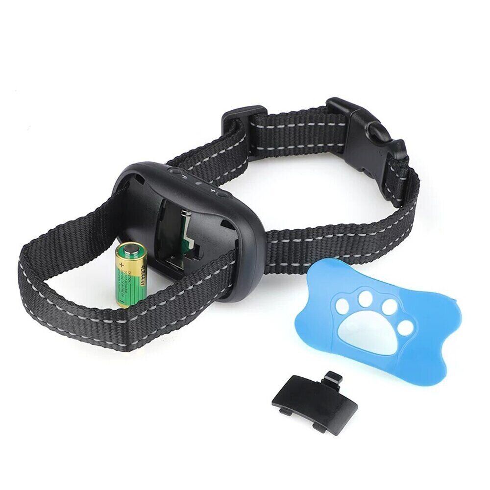 Ошейник антилай ультразвуковой Digital Lion BK-C02 с током Синий/Желтый - фото 6 Ошейник антилай ультразвуковой Digital Lion BK-C02 с током Синий/Желтый - фото 6