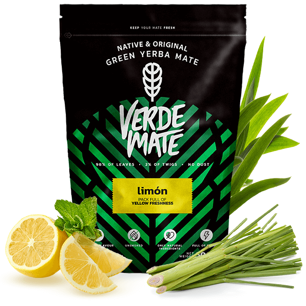 Чай йерба мате Verde Mate Green Limon 500 г