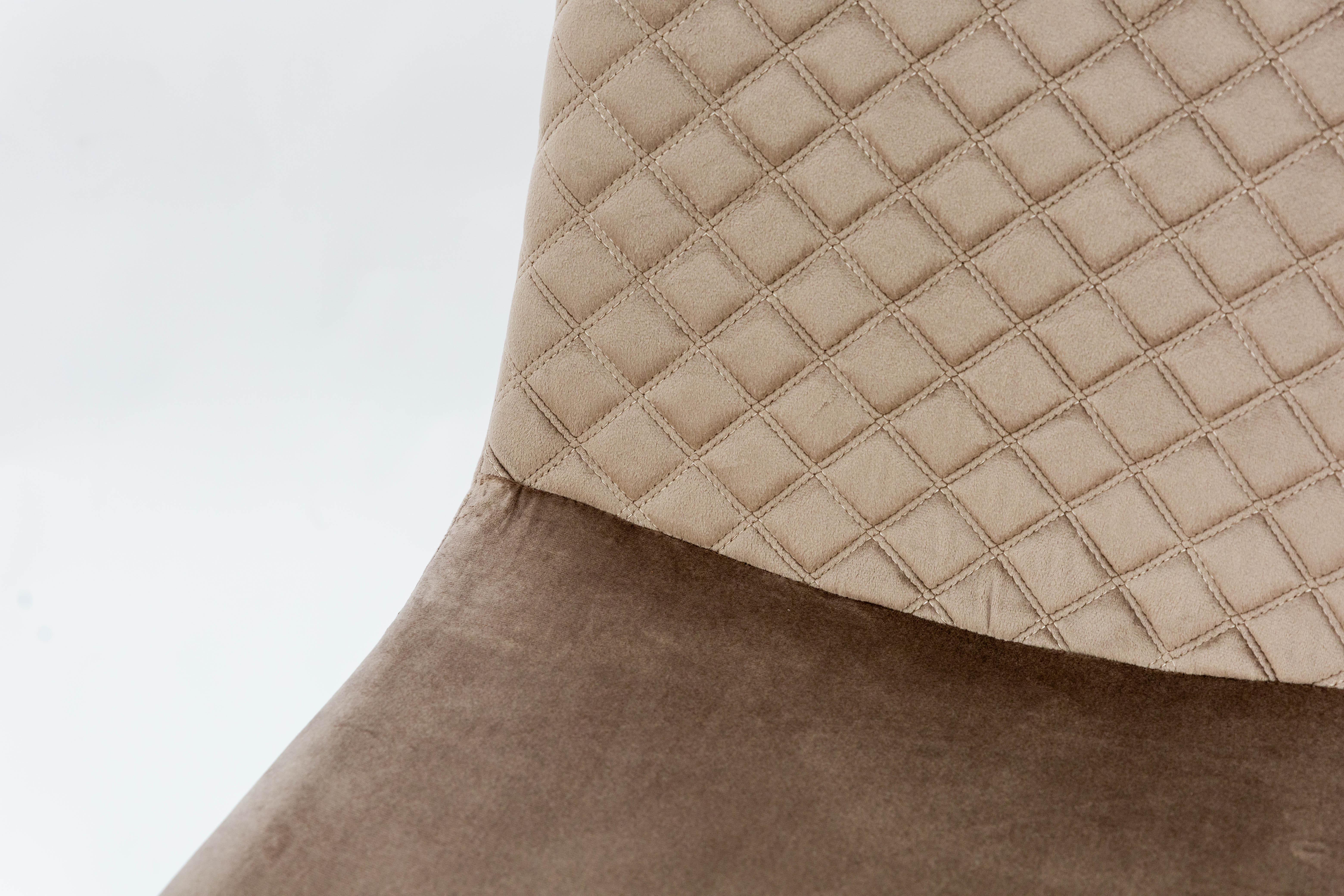 Стілець для кухні та вітальні ГРЕЙС Некст 440х890х480 мм Чорний/Мокрий пісок (GAА0054774) - фото 6 Стілець для кухні та вітальні ГРЕЙС Некст 440х890х480 мм Чорний/Мокрий пісок (GAА0054774) - фото 6