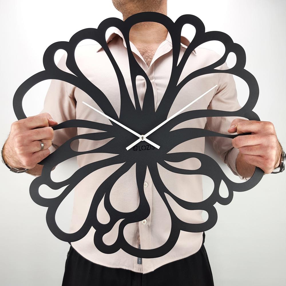 Часы настенные Glozis Flower 48х48 A-041 - фото 5 Часы настенные Glozis Flower 48х48 A-041 - фото 5