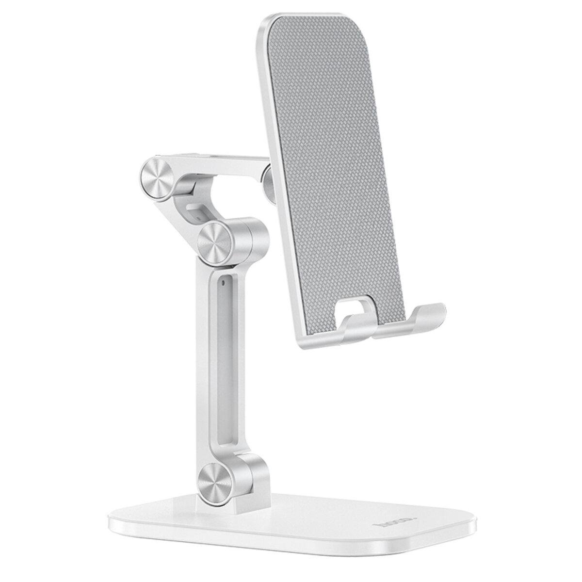 Держатель для телефона настольный Hoco PH34 Excelente Double Folding Stand White (6931474734136)