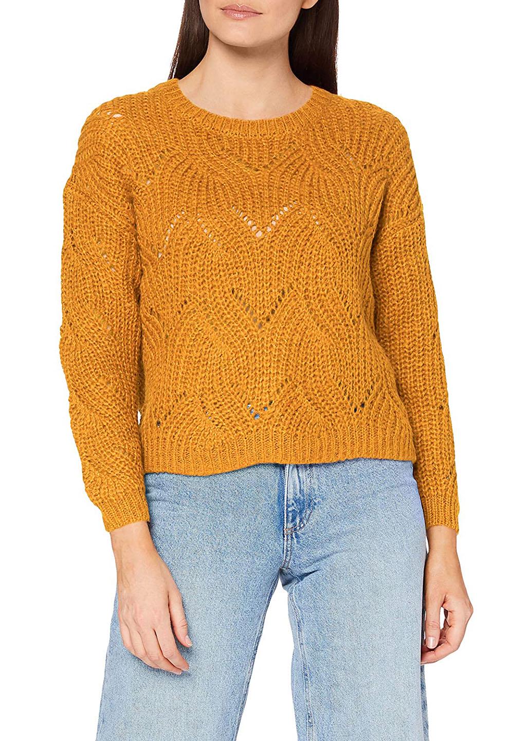 Свитер ONLY M Оранжевый (1515584601b51)