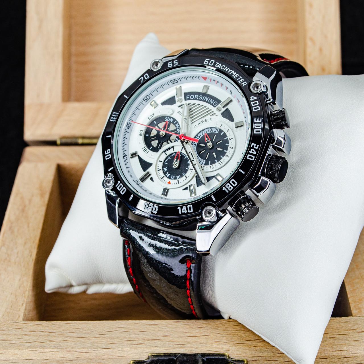 Наручний годинник чоловічий механічний Forsining 6910 SW з автопідзаводом (1059-0179) Наручний годинник чоловічий механічний Forsining 6910 SW з автопідзаводом (1059-0179)