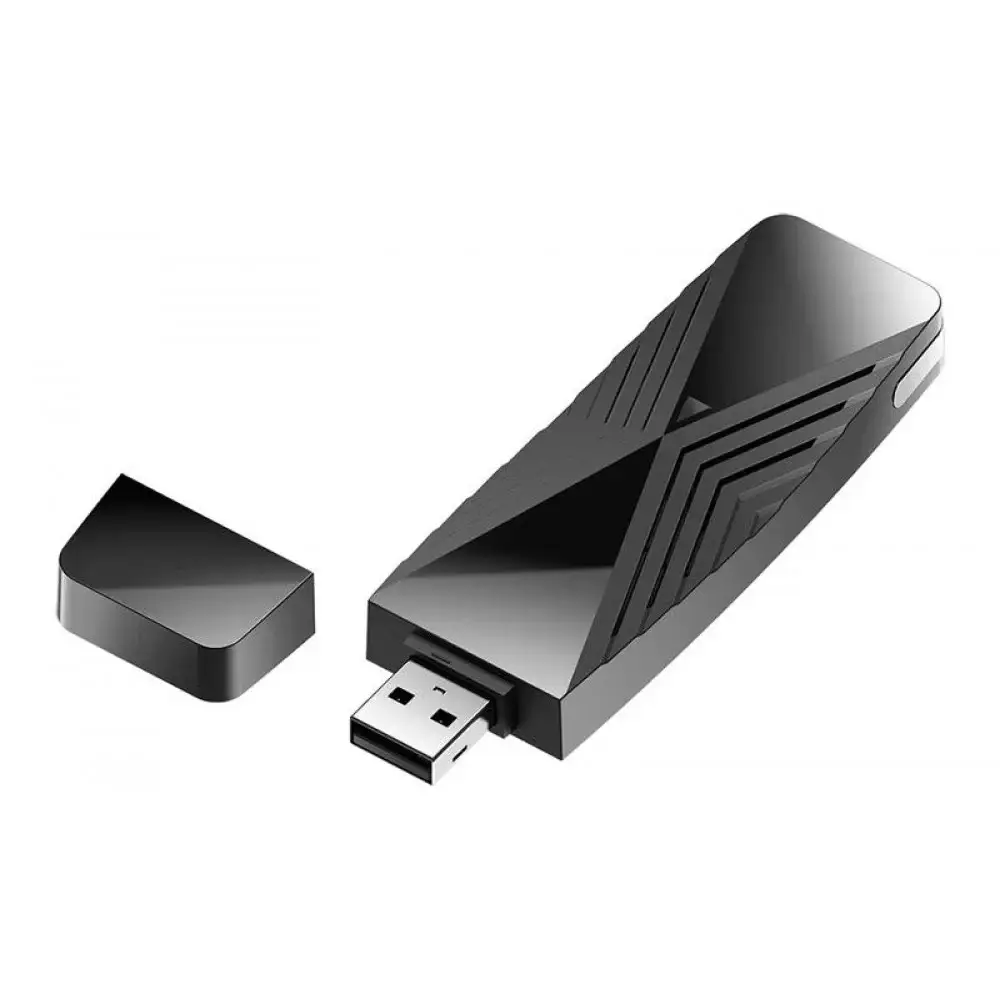 Адаптер беспроводной D-Link DWA-X1850 802.11ac USB Black