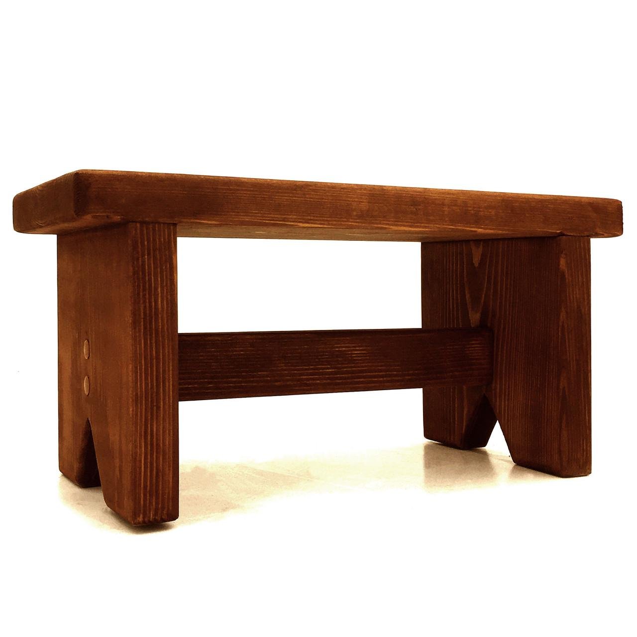 Стульчик из дерева Десна Латте (ТАБ-000916)