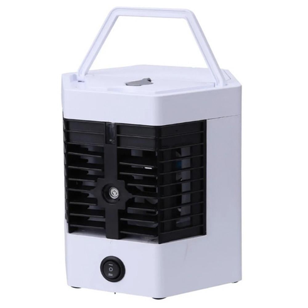 Мини-кондиционер настольный портативный 5X Arctic Cool Ultra Pro с увлажнителем воздуха Белый (8-18-asad996)