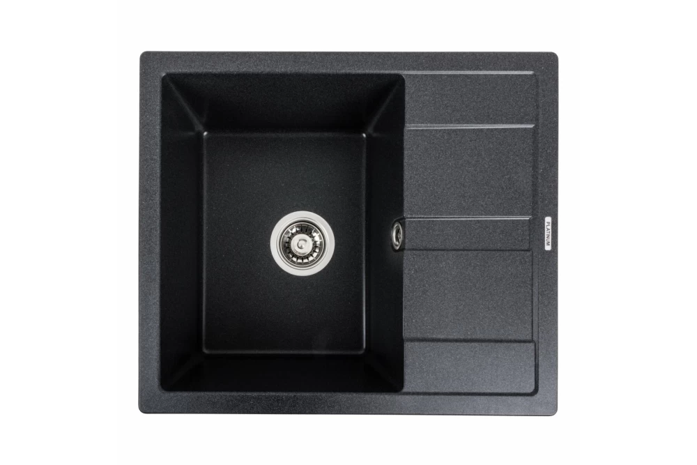 Мойка кухонная Platinum Aria 5851 Карбоновый (374894)