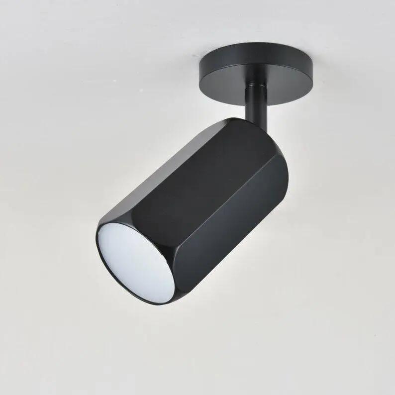 LED-спот настінно-стельовий Sirius RT593 BK з поворотним механізмом 5W (28687916) - фото 2 LED-спот настінно-стельовий Sirius RT593 BK з поворотним механізмом 5W (28687916) - фото 2