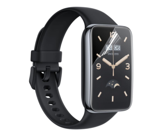 Пленка противоударная гидрогелевая Hydrogel Film для Xiaomi Band 7 Pro 3 шт. Transparent