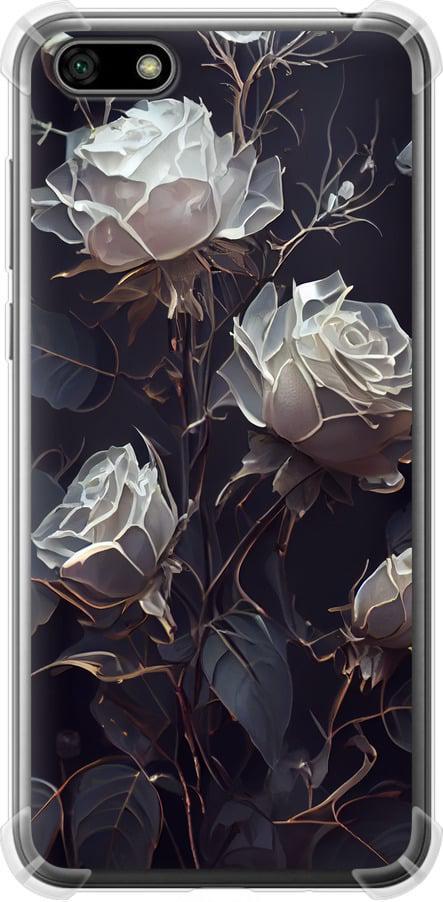 Чехол на Huawei Y5 2018 Розы 2 (5550sp-1500-42517)