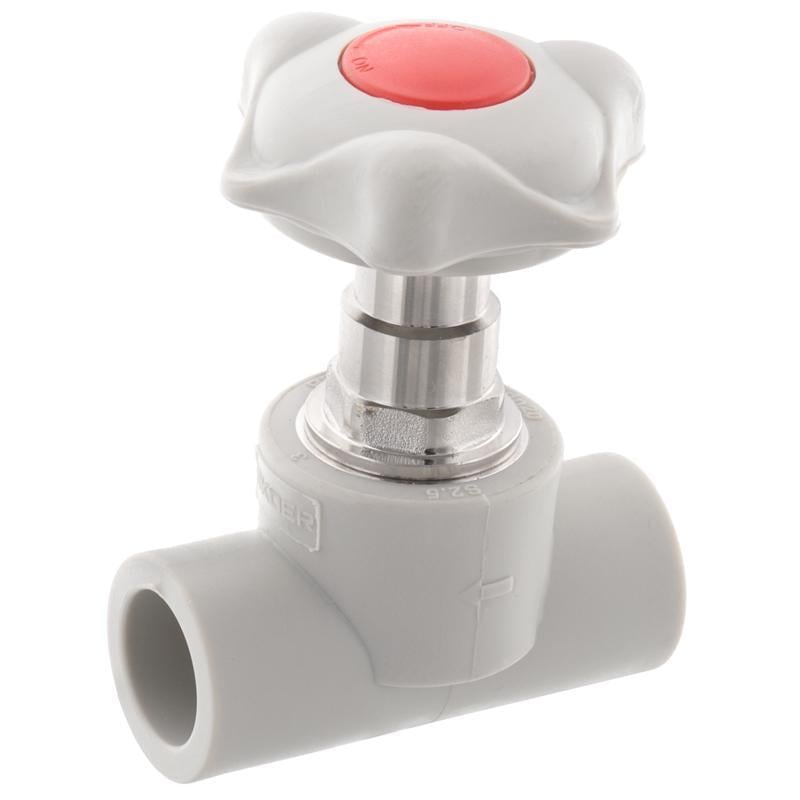 Кран вентильный KOER K0183.PRO PPR пайка 20 мм (OL-KP0237)