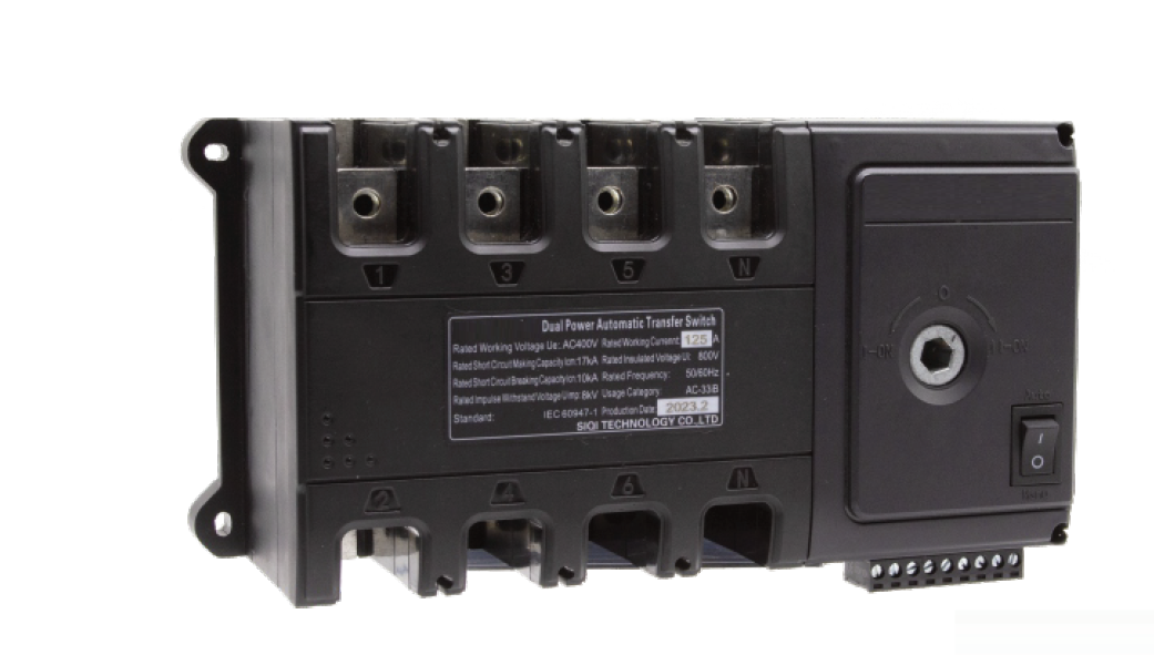 Перемикач навантаження AC EON ELECTRIC ATS 4х125A 4P 220V (ATS4012M)