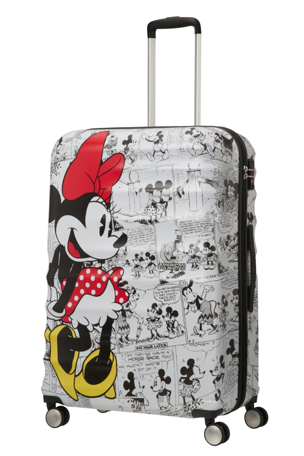 Чемодан American Tourister Wavebreaker Disney/Urban Groove Disney 77х52х29 см Белый (31C/25007) - фото 6