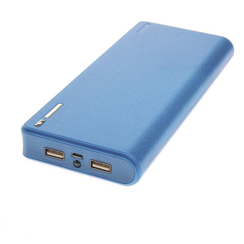 Внешний аккумулятор UKC Y-801-081 10000 mAh Синий (ftlx-647) - фото 1