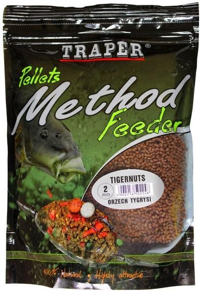 Пелетс Traper Method Feeder Pelets 2 мм Тигровий горіх 500 г