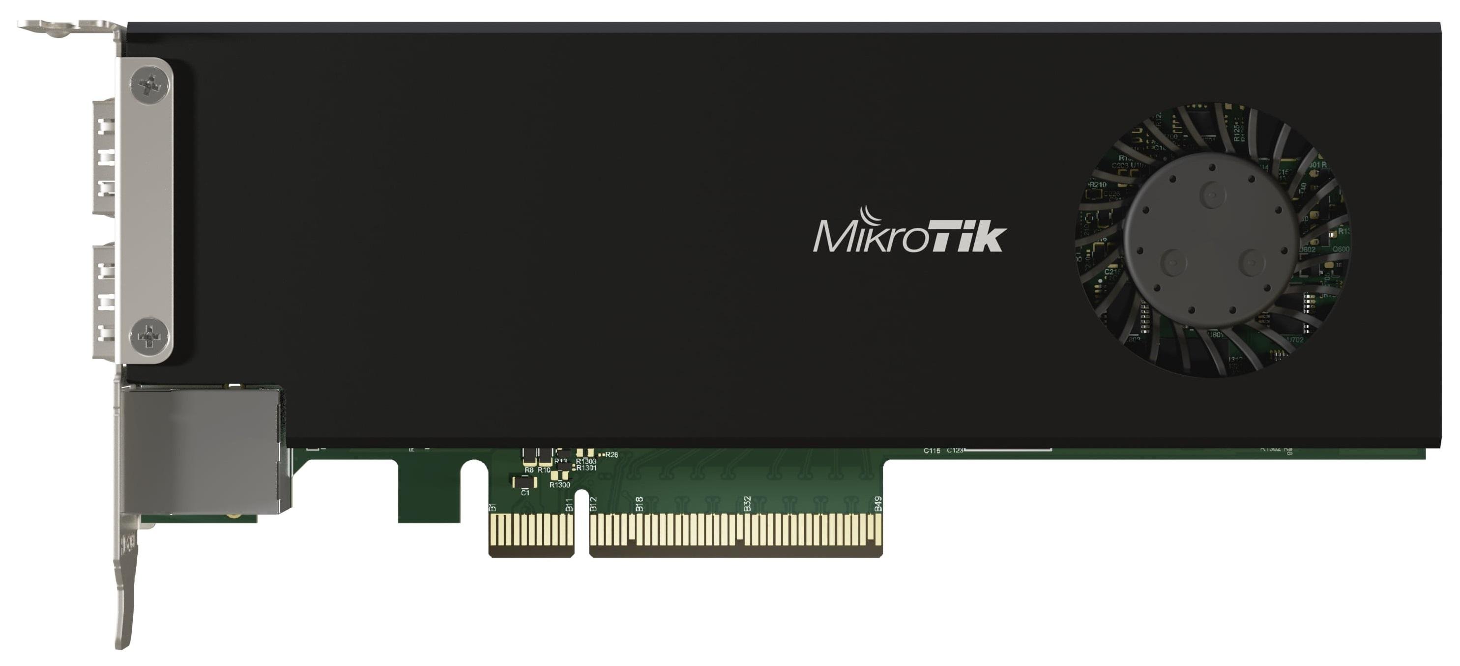 Мережевна карта Mikrotik CCR2004-1G-2XS-PCIE (ERC-CCR2004-1G-2XS-PCIE)