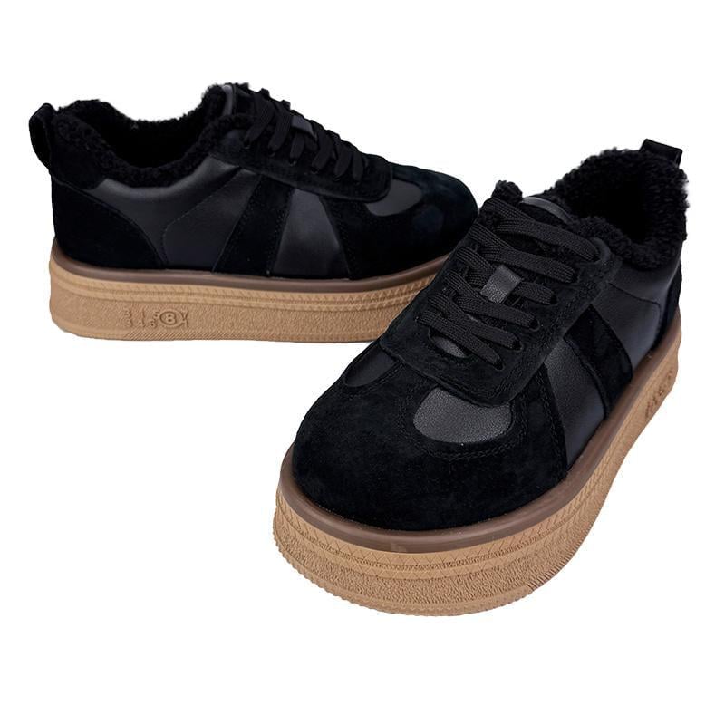 Кеди жіночі замшеві 20322-2 p. 39 25 см Чорний - фото 2 Кеди жіночі замшеві 20322-2 p. 39 25 см Чорний - фото 2