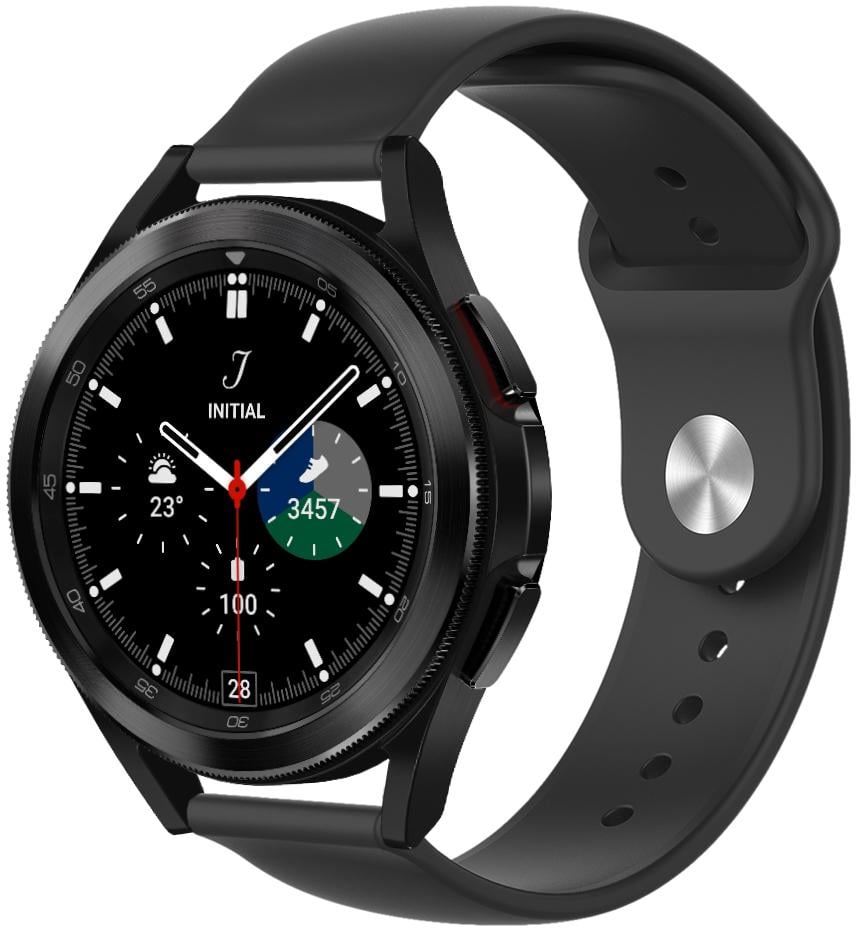 Ремешок Base для Galaxy Watch 4 Classic 46 мм Black (23889)