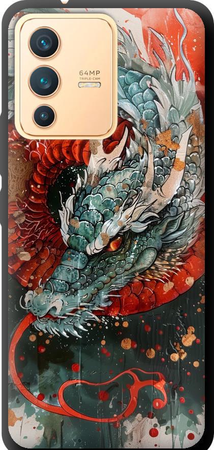 Чехол на Vivo V23 Стихия огня (6101b-2642-42517) Чехол на Vivo V23 Стихия огня (6101b-2642-42517)