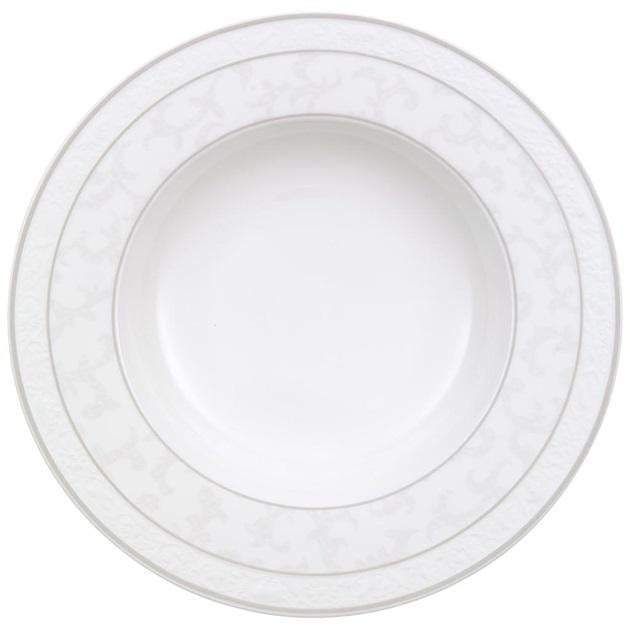 Тарілка супова Villeroy &amp; Boch Gray Pearl 24,8 см (1043922700)