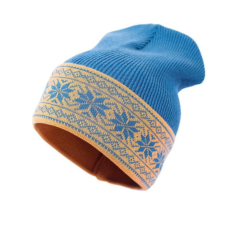 Шапка із вовни мериноса Софія 48-54 см Бірюзовий (412-11) - фото 1 Шапка із вовни мериноса Софія 48-54 см Бірюзовий (412-11) - фото 1