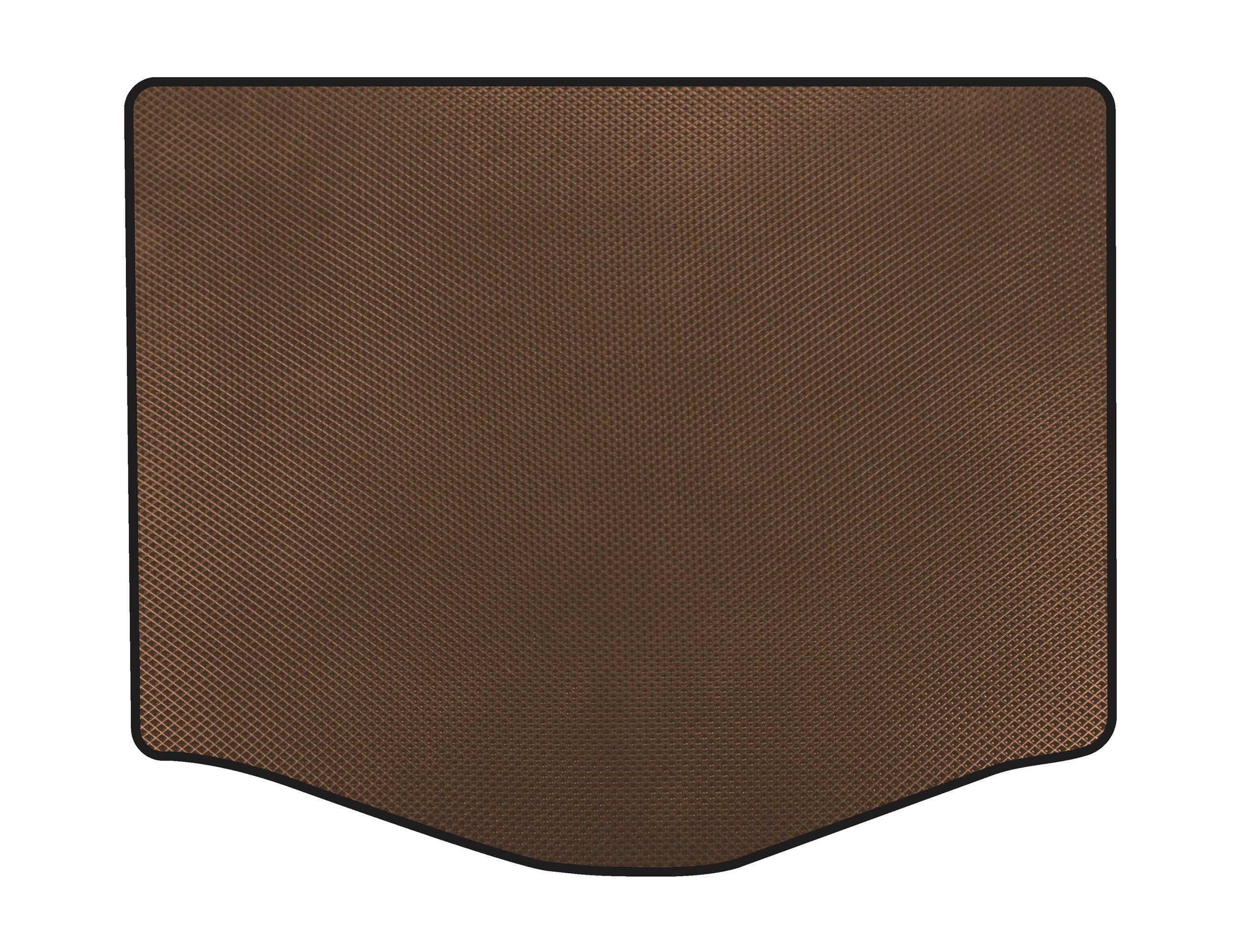 Коврик в багажник автомобиля Digital Designs для Ford C-Max 2004-2010 гг. EVA Коричневый (142227)