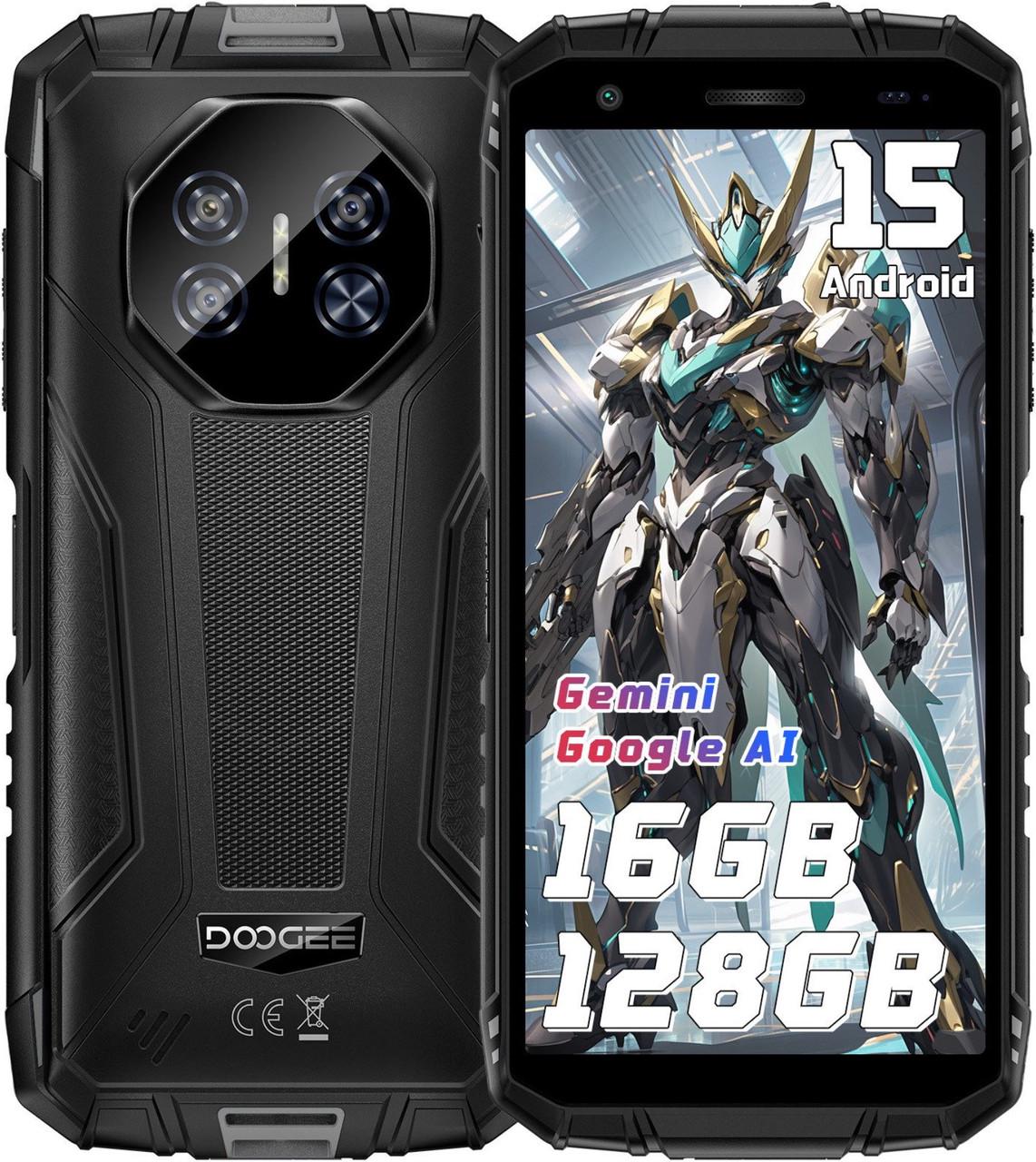 Смартфон Doogee Fire 3 Pro 4/128 Гб Global Version Twilight Grey (2734306428) - фото 2
