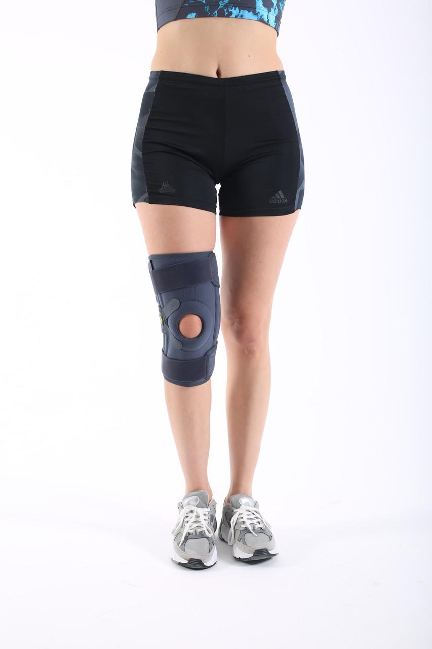 Бандаж на колено неопреновый Ersamed ERSA-202 с 4-мя ребрами универсальный (1927217864) - фото 2 Бандаж на колено неопреновый Ersamed ERSA-202 с 4-мя ребрами универсальный (1927217864) - фото 2