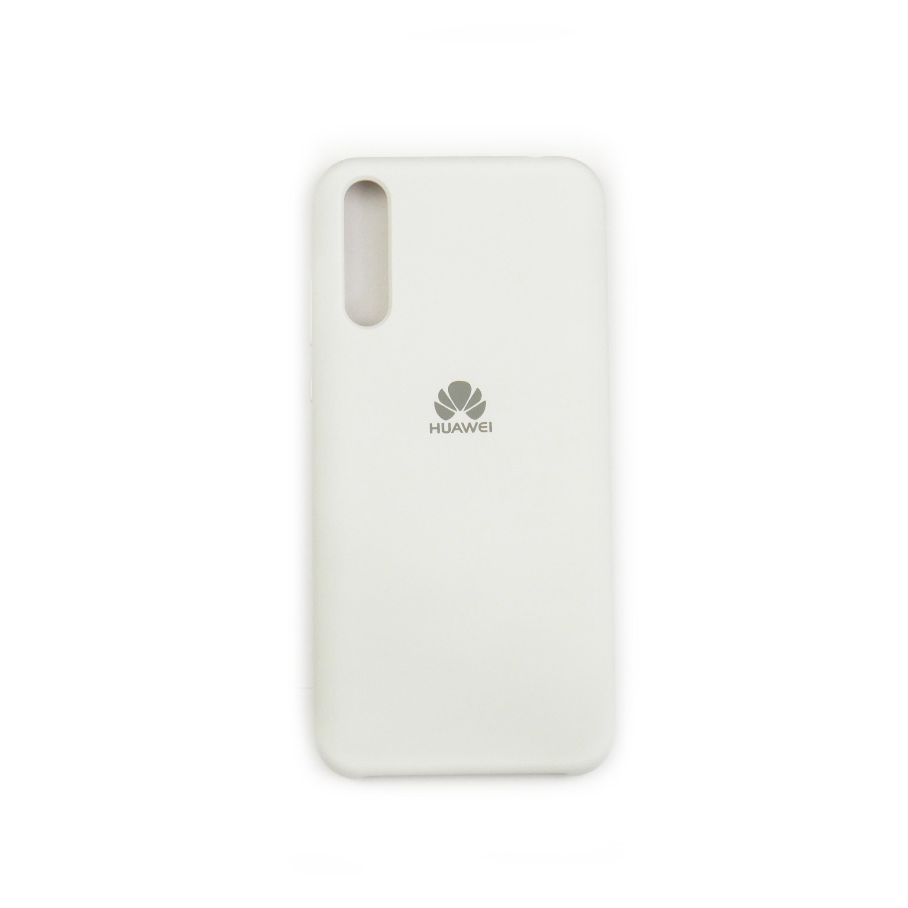 Чохол Jelly Silicone Case Huawei Y8p/Enjoy 10S White (9)