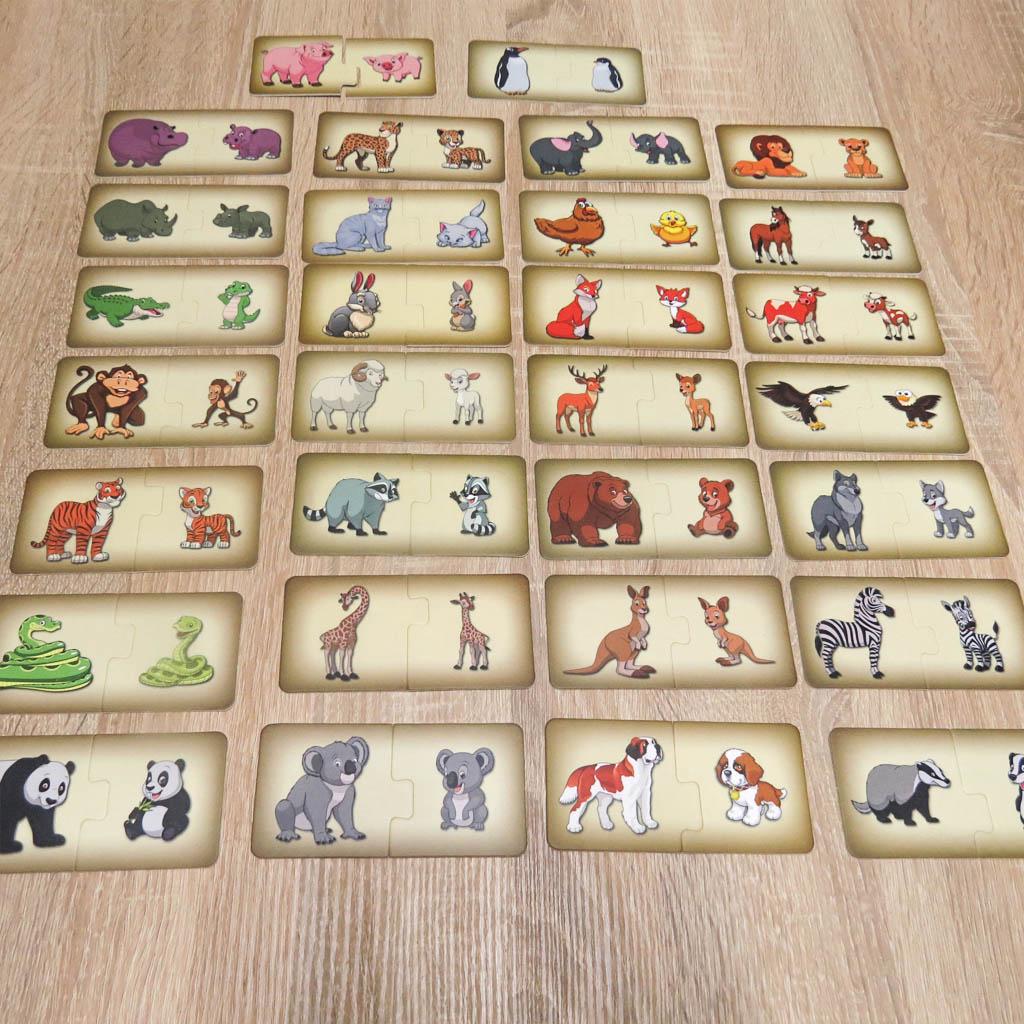 Настольная игра ARTOS GAMES Чей малыш Разноцветный (SR-113-N-109) - фото 3