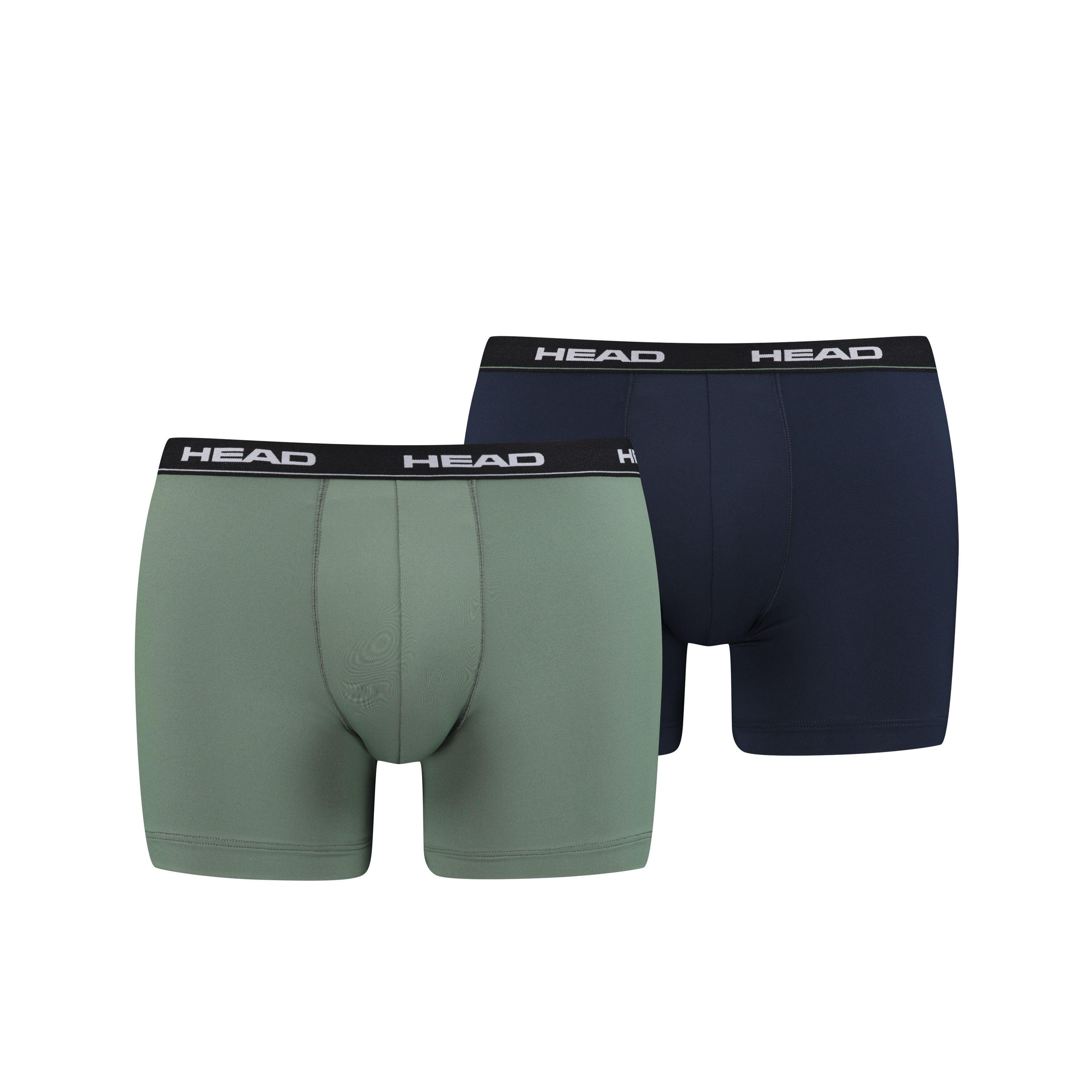 Труси-боксери Head Microfiber Boxer S 2 шт. Blue/Green (871001001-226)