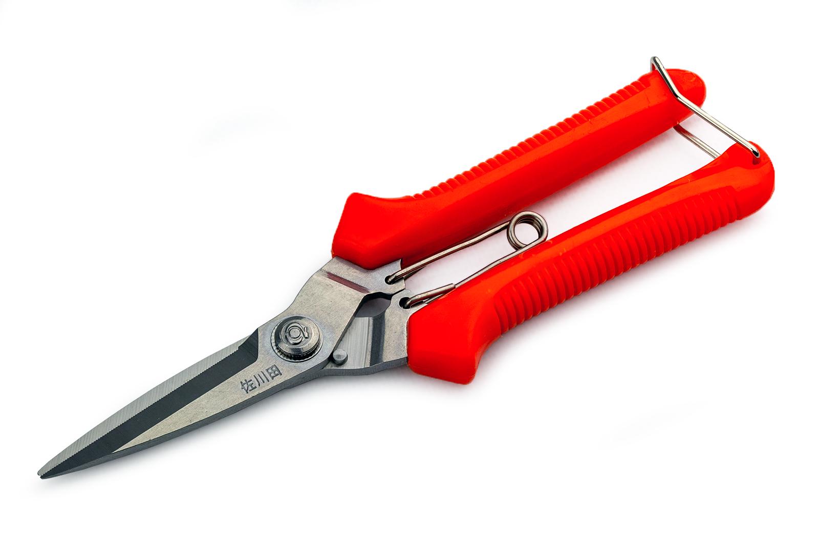 Секатор-ножиці садові Sagawata з нержавіючої сталі 190 мм (907) Секатор-ножиці садові Sagawata з нержавіючої сталі 190 мм (907)