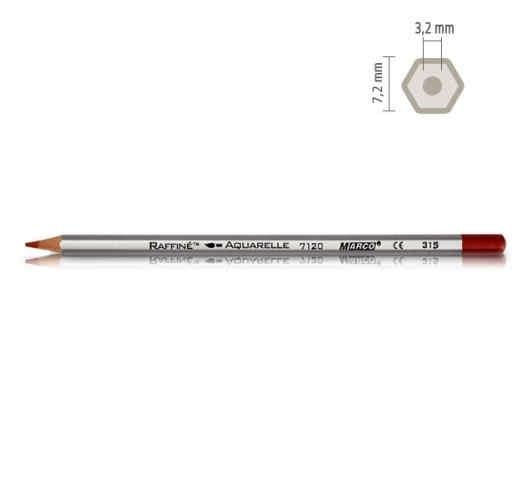 Карандаши акварельные Marco Raffine 36 цветов - фото 3 Карандаши акварельные Marco Raffine 36 цветов - фото 3
