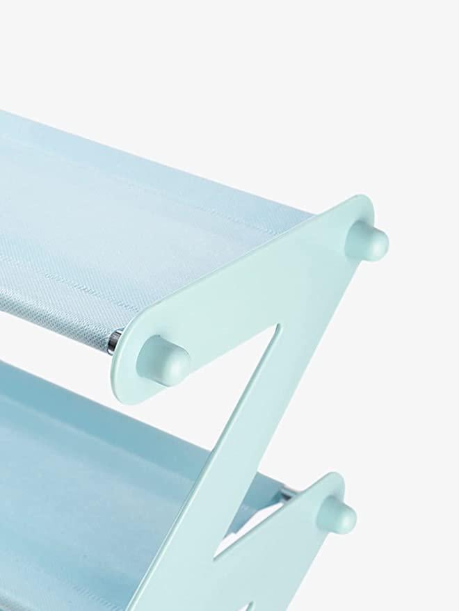 Стійка для взуття Shape Shoe Rack 4 полиці Блакитний (SSR-011-Blue) - фото 3 Стійка для взуття Shape Shoe Rack 4 полиці Блакитний (SSR-011-Blue) - фото 3