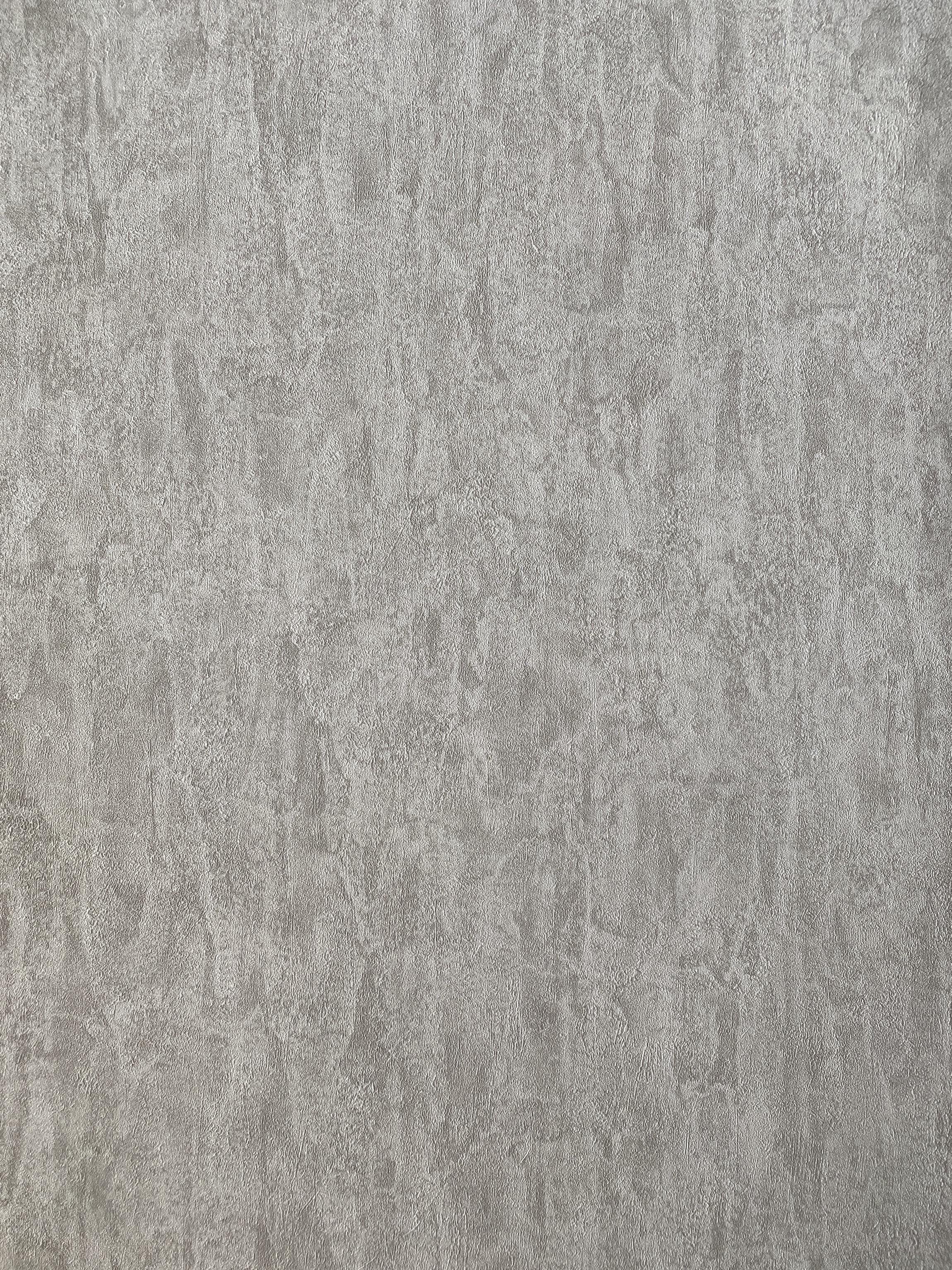 Обои виниловые на флизелиновой основе Grandeco Opportunity Wallcoverings Q0276 Штукатурка Серый