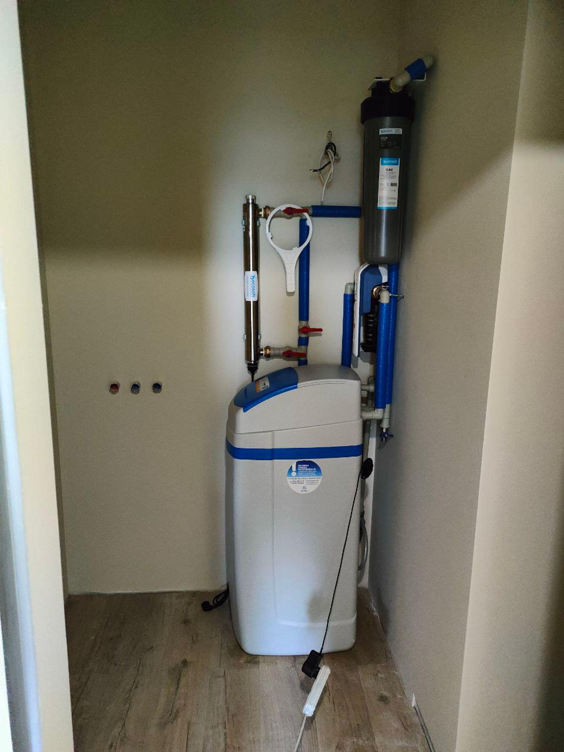 Фільтр пом'якшення води Ecosoft (FU1035CABCE) - фото 3 Фільтр пом'якшення води Ecosoft (FU1035CABCE) - фото 3