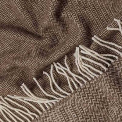 Плед рандеву 150х200 см Коричневый - фото 2