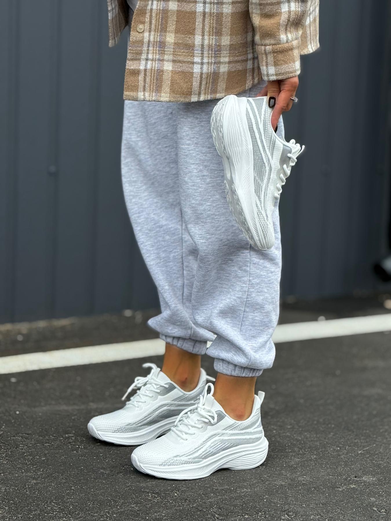 Кроссовки женские Текстиль р. 39 Белый (4310651s4) - фото 2