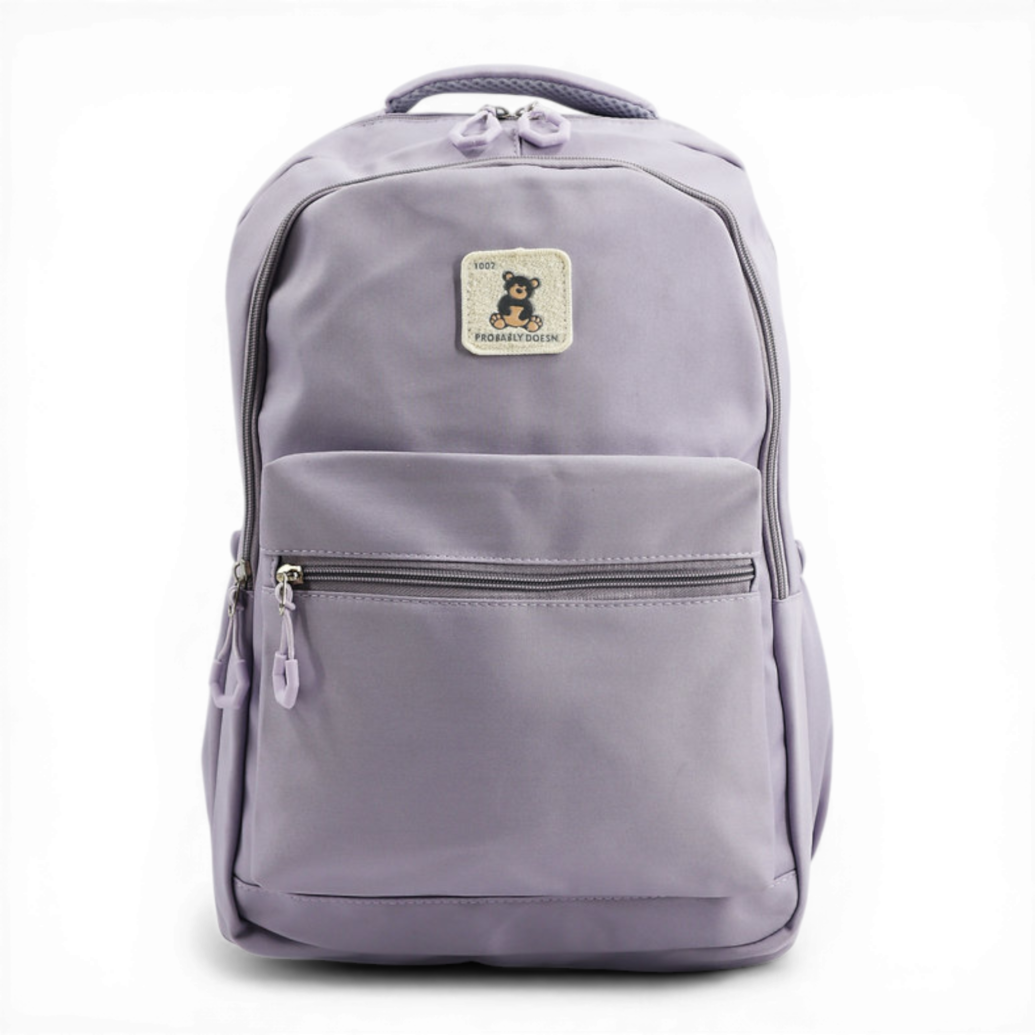 Рюкзак No Brand Nuri 2502 Ведмедик Lilac (12191)