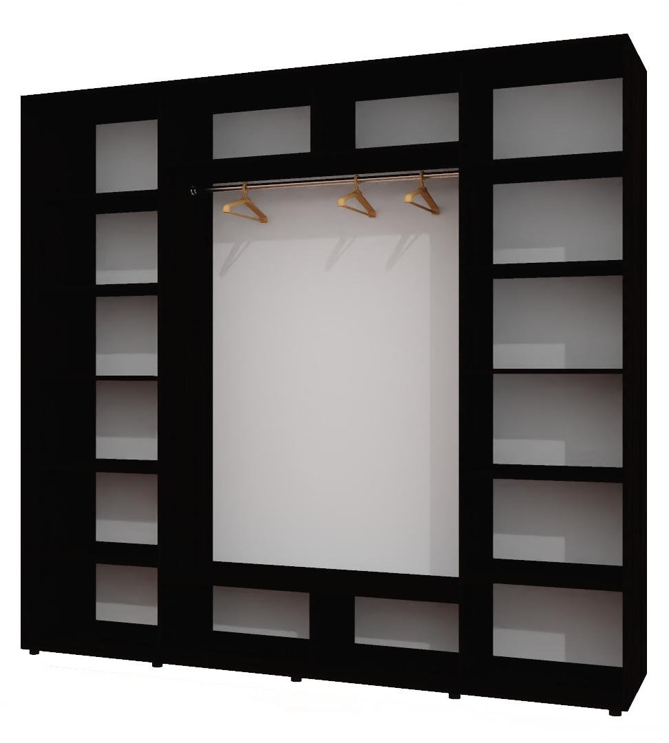 Корпус шкафа-купе Алекса ШК-05 250х60х240 см Венге магия Корпус шкафа-купе Алекса ШК-05 250х60х240 см Венге магия