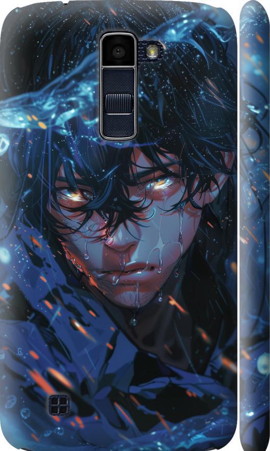 Чехол на LG K10 / K410 Satoru Gojou (6128m-349-42517)