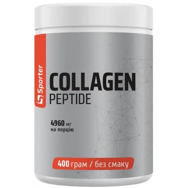 Коллаген Sporter Collagen Peptide 400 г