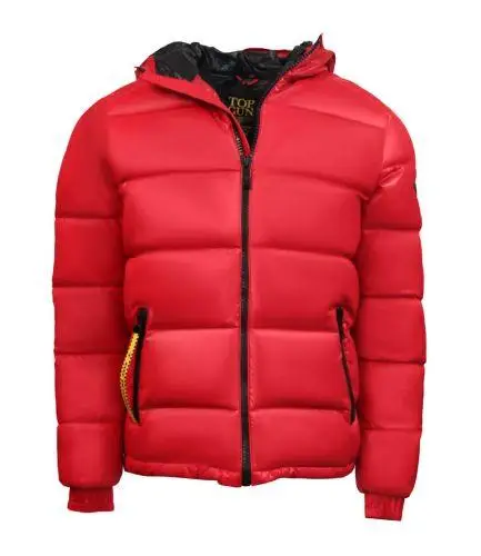 Пуховик Top Gun Down Jacket M Red (TGJ1904RM) - фото 1