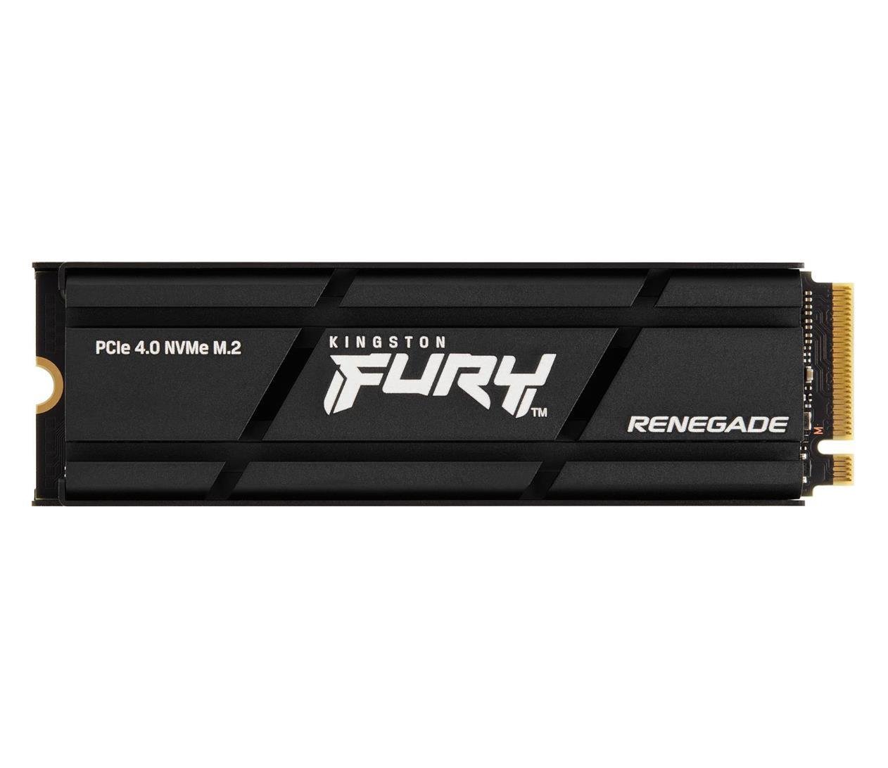 SSD-диск Kingston FURY Renegade 2 TB with Heatsink (SFYRDK/2000G)